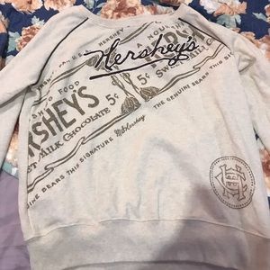 NWT HERSHEY’S PULLOVER